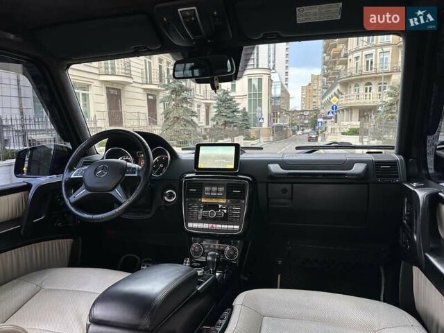 Синій Мерседес Г-Клас, об'ємом двигуна 3 л та пробігом 180 тис. км за 53500 $, фото 65 на Automoto.ua