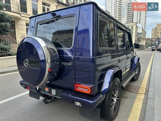 Синій Мерседес Г-Клас, об'ємом двигуна 3 л та пробігом 180 тис. км за 53500 $, фото 9 на Automoto.ua