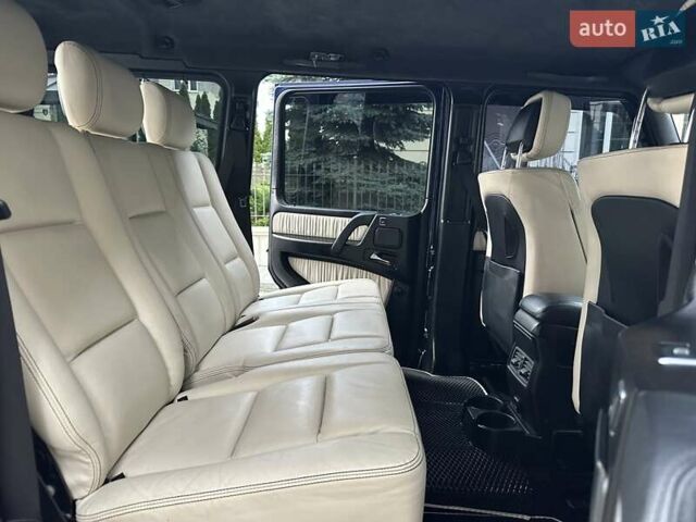 Синій Мерседес Г-Клас, об'ємом двигуна 3 л та пробігом 180 тис. км за 53500 $, фото 75 на Automoto.ua