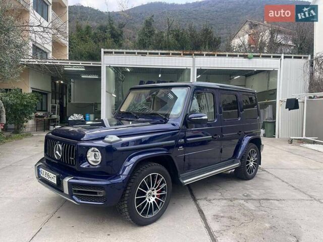 Синий Мерседес Г-Класс, объемом двигателя 3.98 л и пробегом 65 тыс. км за 135000 $, фото 5 на Automoto.ua