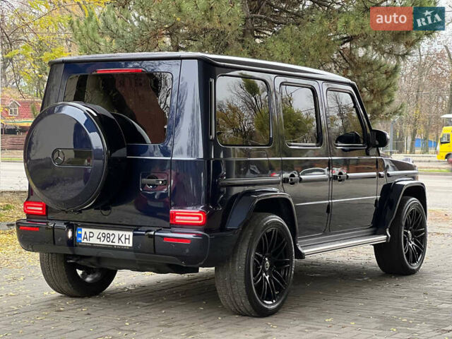 Синій Мерседес Г-Клас, об'ємом двигуна 2.93 л та пробігом 28 тис. км за 159000 $, фото 11 на Automoto.ua