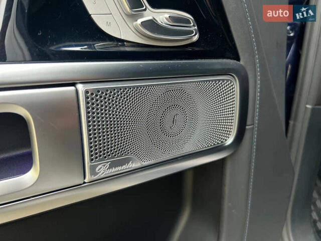 Синій Мерседес Г-Клас, об'ємом двигуна 2.93 л та пробігом 28 тис. км за 159000 $, фото 18 на Automoto.ua