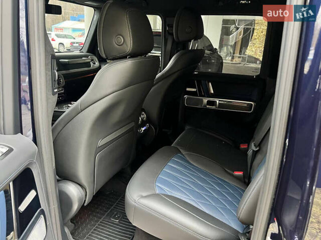 Синій Мерседес Г-Клас, об'ємом двигуна 2.93 л та пробігом 28 тис. км за 159000 $, фото 24 на Automoto.ua