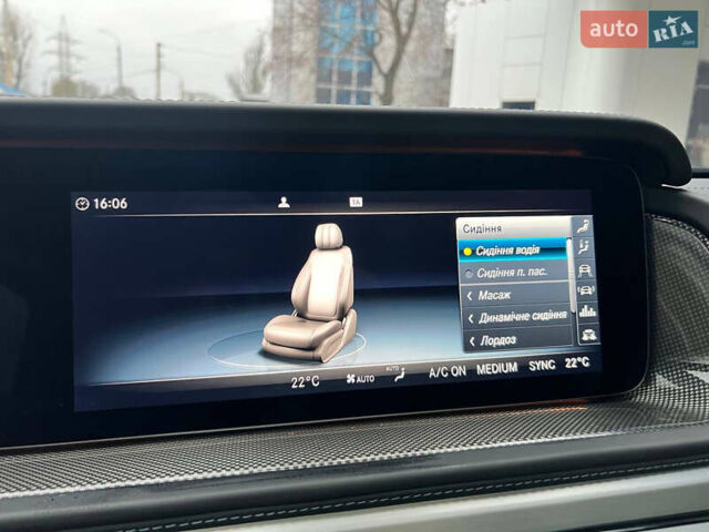 Синій Мерседес Г-Клас, об'ємом двигуна 2.93 л та пробігом 28 тис. км за 159000 $, фото 45 на Automoto.ua