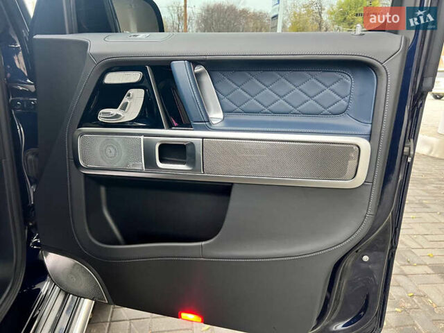 Синій Мерседес Г-Клас, об'ємом двигуна 2.93 л та пробігом 28 тис. км за 159000 $, фото 33 на Automoto.ua