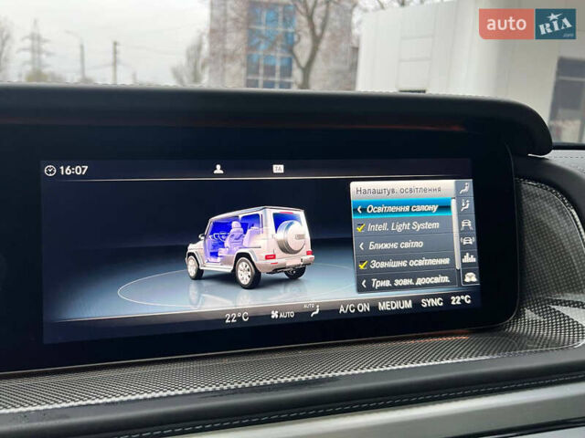 Синій Мерседес Г-Клас, об'ємом двигуна 2.93 л та пробігом 28 тис. км за 159000 $, фото 49 на Automoto.ua