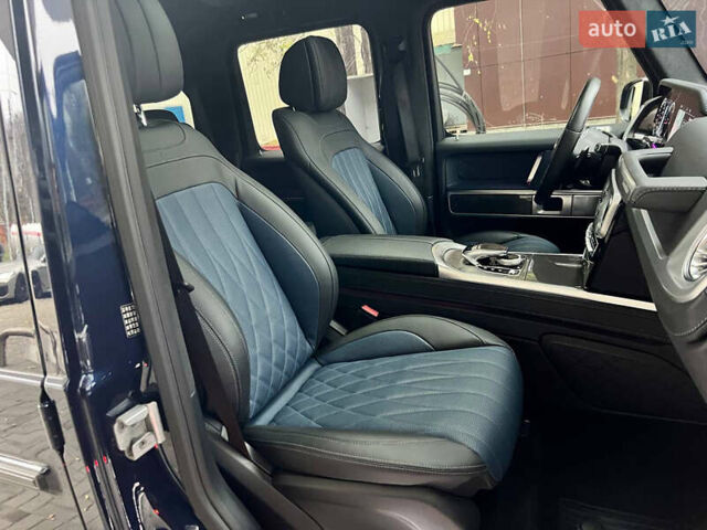 Синій Мерседес Г-Клас, об'ємом двигуна 2.93 л та пробігом 28 тис. км за 159000 $, фото 36 на Automoto.ua