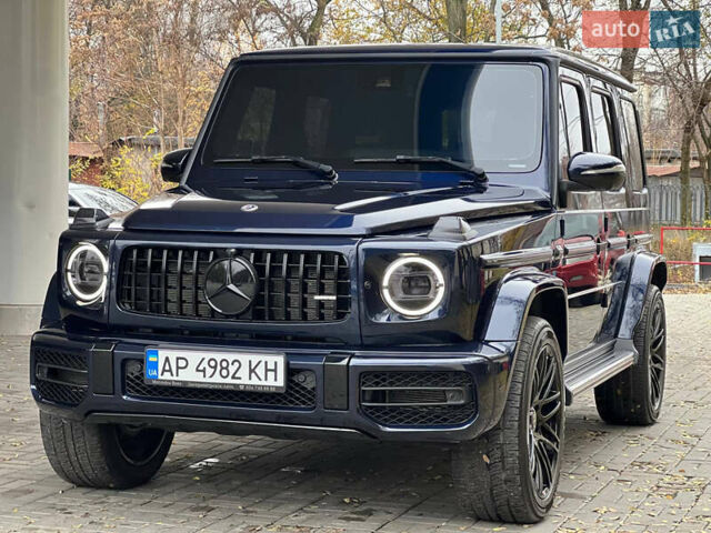 Синій Мерседес Г-Клас, об'ємом двигуна 2.93 л та пробігом 28 тис. км за 159000 $, фото 4 на Automoto.ua
