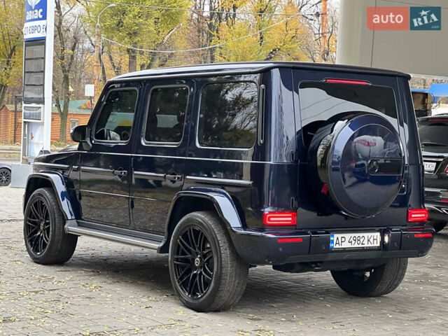 Синій Мерседес Г-Клас, об'ємом двигуна 2.93 л та пробігом 28 тис. км за 159000 $, фото 13 на Automoto.ua