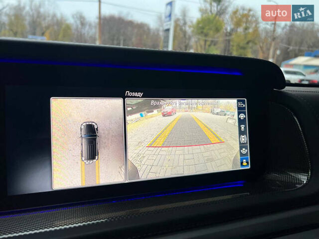 Синій Мерседес Г-Клас, об'ємом двигуна 2.93 л та пробігом 28 тис. км за 159000 $, фото 39 на Automoto.ua