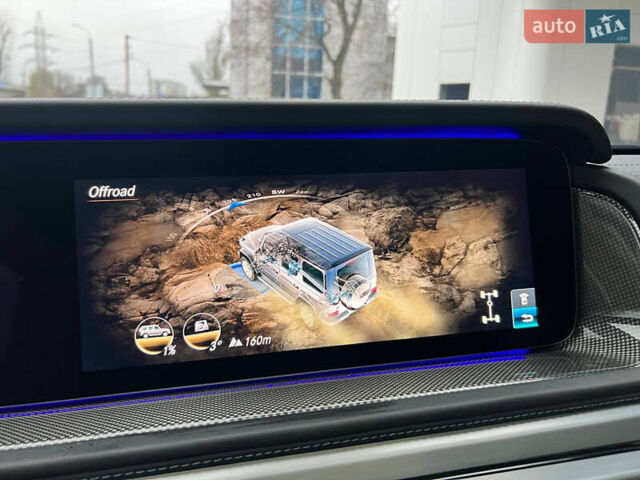 Синій Мерседес Г-Клас, об'ємом двигуна 2.93 л та пробігом 28 тис. км за 159000 $, фото 47 на Automoto.ua