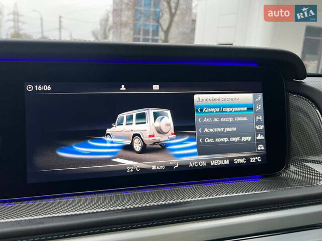 Синій Мерседес Г-Клас, об'ємом двигуна 2.93 л та пробігом 28 тис. км за 159000 $, фото 48 на Automoto.ua