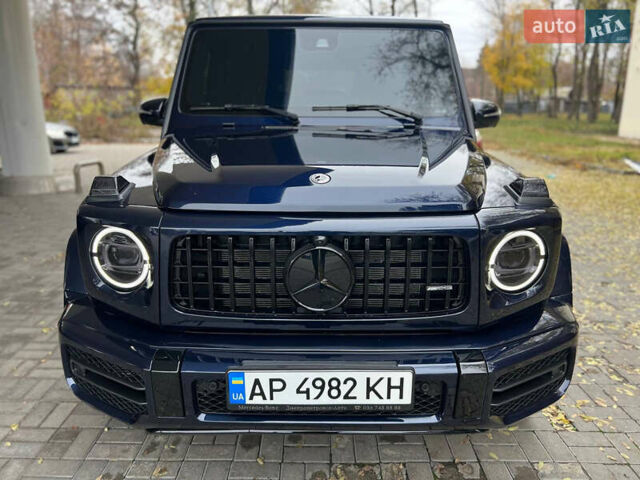 Синій Мерседес Г-Клас, об'ємом двигуна 2.93 л та пробігом 28 тис. км за 159000 $, фото 6 на Automoto.ua