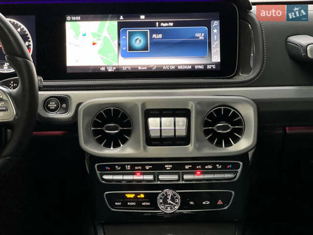 Синій Мерседес Г-Клас, об'ємом двигуна 2.93 л та пробігом 28 тис. км за 159000 $, фото 30 на Automoto.ua