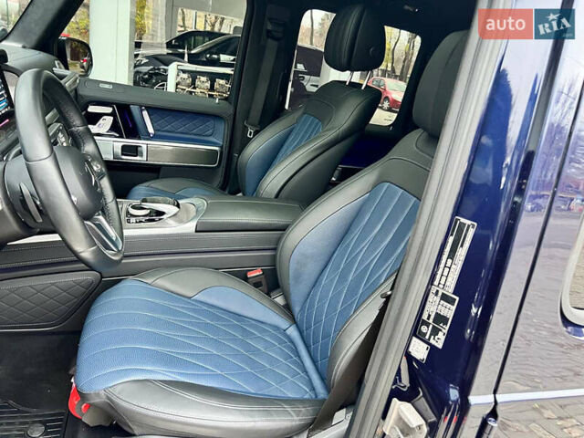 Синій Мерседес Г-Клас, об'ємом двигуна 2.93 л та пробігом 28 тис. км за 159000 $, фото 52 на Automoto.ua