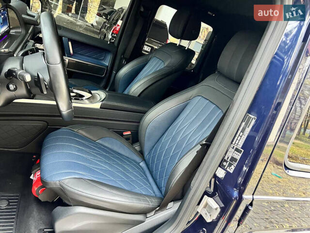 Синій Мерседес Г-Клас, об'ємом двигуна 2.93 л та пробігом 28 тис. км за 159000 $, фото 22 на Automoto.ua