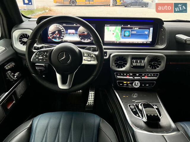 Синій Мерседес Г-Клас, об'ємом двигуна 2.93 л та пробігом 28 тис. км за 159000 $, фото 29 на Automoto.ua