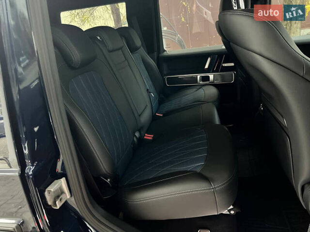 Синій Мерседес Г-Клас, об'ємом двигуна 2.93 л та пробігом 28 тис. км за 159000 $, фото 26 на Automoto.ua