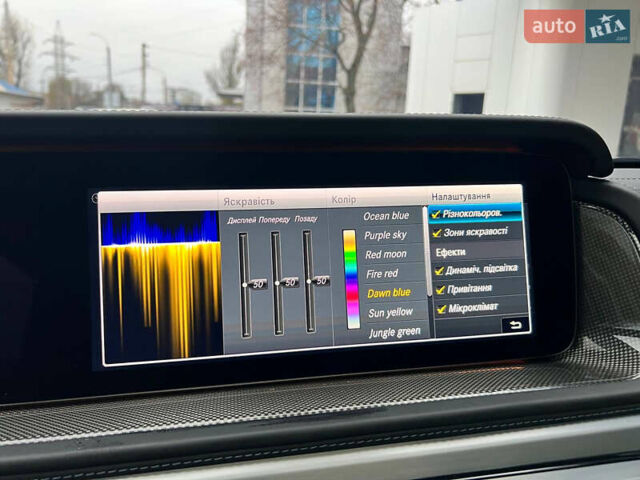 Синій Мерседес Г-Клас, об'ємом двигуна 2.93 л та пробігом 28 тис. км за 159000 $, фото 50 на Automoto.ua
