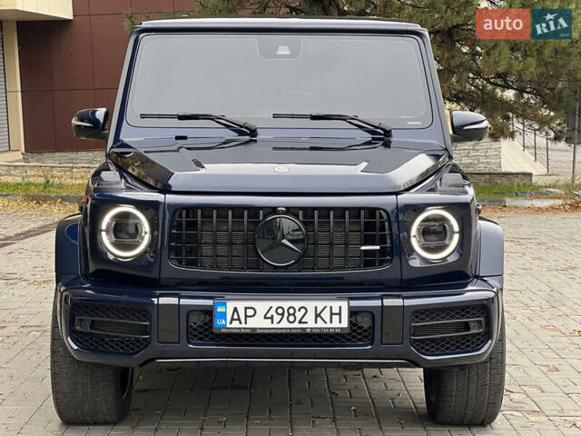 Синій Мерседес Г-Клас, об'ємом двигуна 2.93 л та пробігом 28 тис. км за 159000 $, фото 55 на Automoto.ua