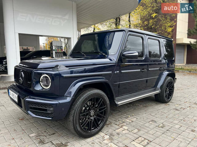 Синій Мерседес Г-Клас, об'ємом двигуна 2.93 л та пробігом 28 тис. км за 159000 $, фото 58 на Automoto.ua