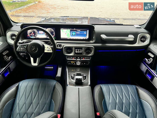 Синій Мерседес Г-Клас, об'ємом двигуна 2.93 л та пробігом 28 тис. км за 159000 $, фото 27 на Automoto.ua