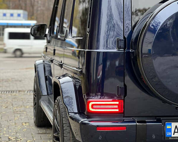 Синій Мерседес Г-Клас, об'ємом двигуна 2.93 л та пробігом 28 тис. км за 159000 $, фото 14 на Automoto.ua