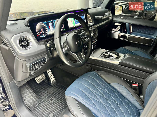 Синій Мерседес Г-Клас, об'ємом двигуна 2.93 л та пробігом 28 тис. км за 159000 $, фото 19 на Automoto.ua