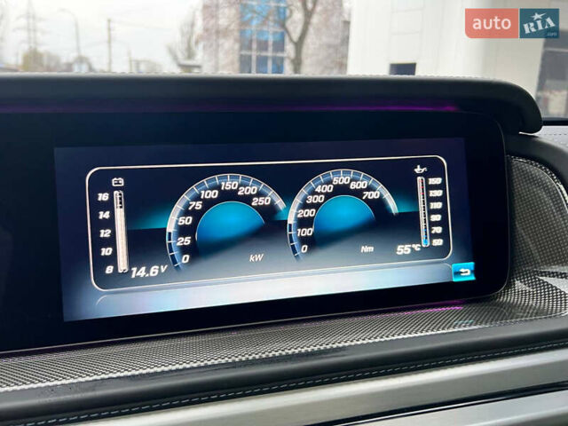 Синій Мерседес Г-Клас, об'ємом двигуна 2.93 л та пробігом 28 тис. км за 159000 $, фото 46 на Automoto.ua