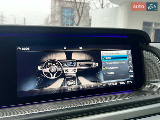 Синій Мерседес Г-Клас, об'ємом двигуна 2.93 л та пробігом 28 тис. км за 159000 $, фото 44 на Automoto.ua