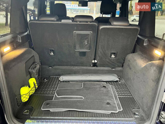 Синій Мерседес Г-Клас, об'ємом двигуна 2.93 л та пробігом 28 тис. км за 159000 $, фото 25 на Automoto.ua