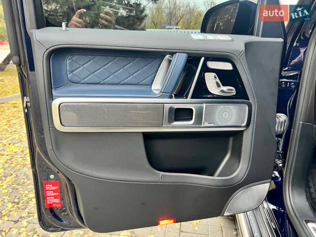 Синій Мерседес Г-Клас, об'ємом двигуна 2.93 л та пробігом 28 тис. км за 159000 $, фото 15 на Automoto.ua