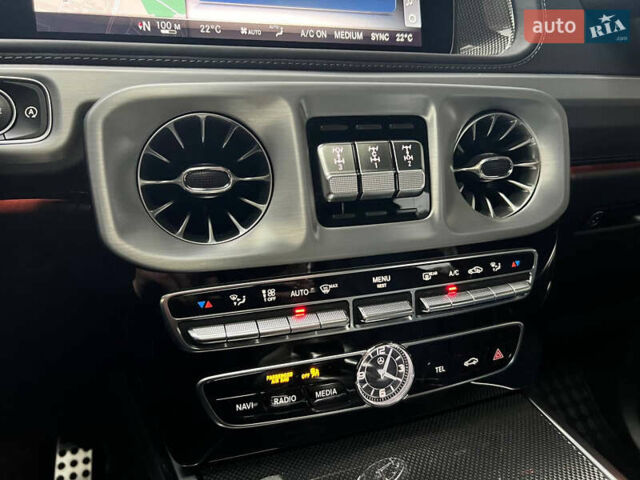 Синій Мерседес Г-Клас, об'ємом двигуна 2.93 л та пробігом 28 тис. км за 159000 $, фото 38 на Automoto.ua