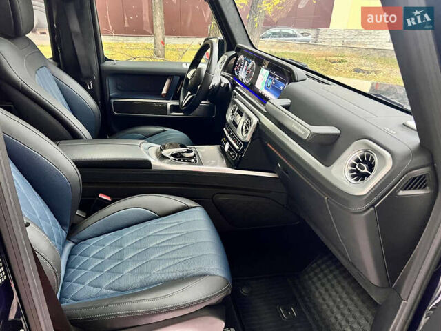 Синій Мерседес Г-Клас, об'ємом двигуна 2.93 л та пробігом 28 тис. км за 159000 $, фото 35 на Automoto.ua