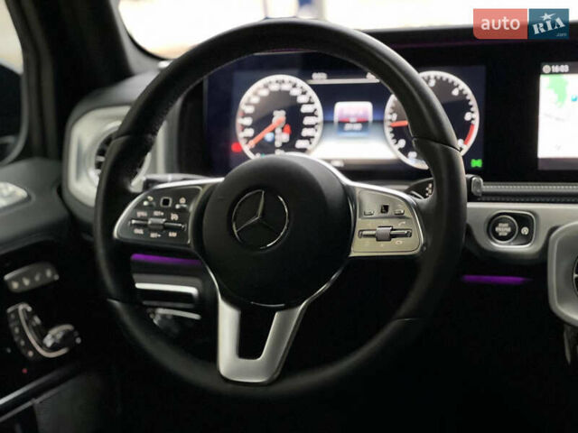 Синій Мерседес Г-Клас, об'ємом двигуна 2.93 л та пробігом 28 тис. км за 159000 $, фото 31 на Automoto.ua