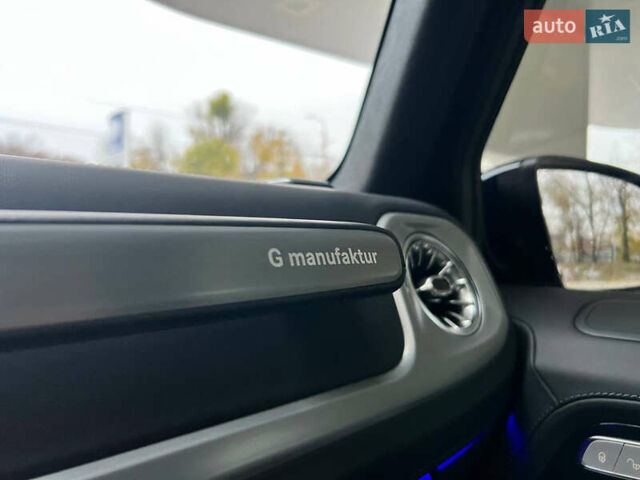 Синій Мерседес Г-Клас, об'ємом двигуна 2.93 л та пробігом 28 тис. км за 159000 $, фото 42 на Automoto.ua