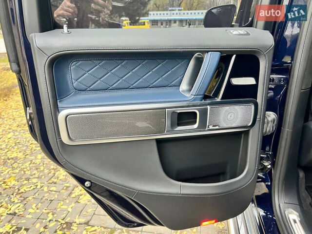 Синій Мерседес Г-Клас, об'ємом двигуна 2.93 л та пробігом 28 тис. км за 159000 $, фото 23 на Automoto.ua