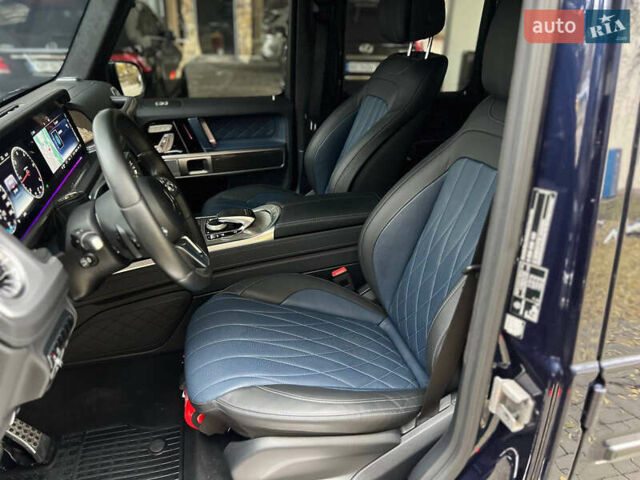 Синій Мерседес Г-Клас, об'ємом двигуна 2.93 л та пробігом 28 тис. км за 159000 $, фото 20 на Automoto.ua