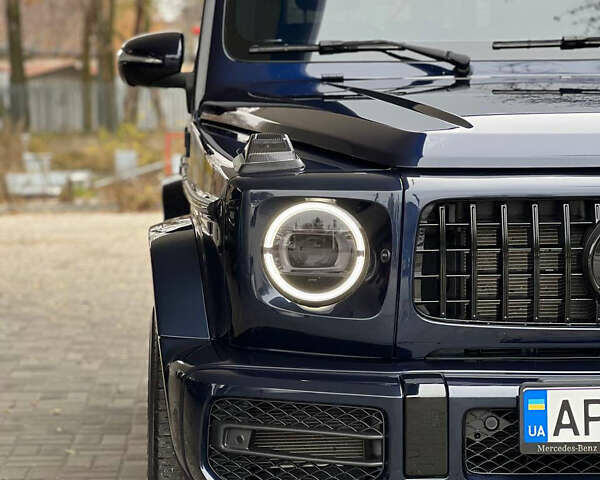 Синій Мерседес Г-Клас, об'ємом двигуна 2.93 л та пробігом 28 тис. км за 159000 $, фото 3 на Automoto.ua