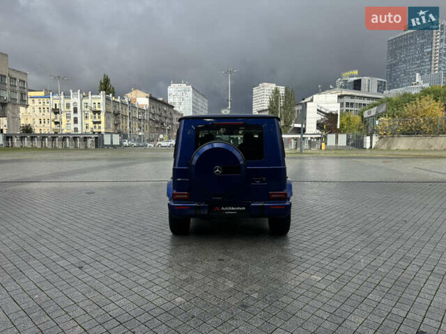 Синий Мерседес Г-Класс, объемом двигателя 3.98 л и пробегом 40 тыс. км за 157000 $, фото 5 на Automoto.ua