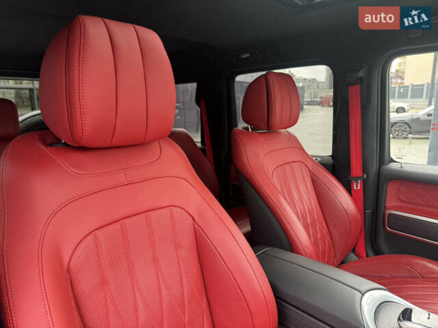 Синий Мерседес Г-Класс, объемом двигателя 3.98 л и пробегом 40 тыс. км за 157000 $, фото 33 на Automoto.ua