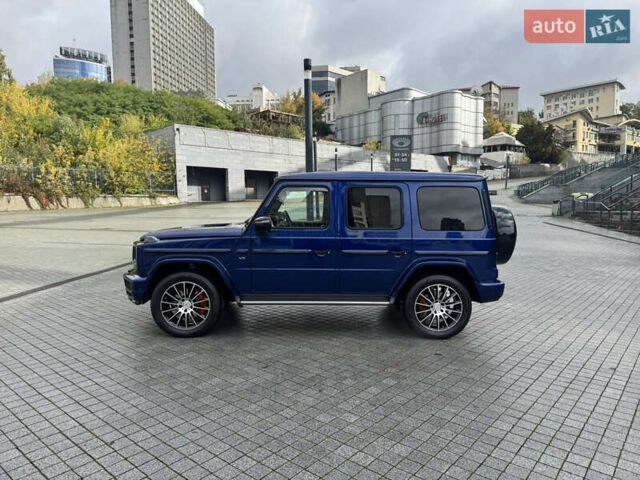 Синий Мерседес Г-Класс, объемом двигателя 3.98 л и пробегом 40 тыс. км за 157000 $, фото 3 на Automoto.ua