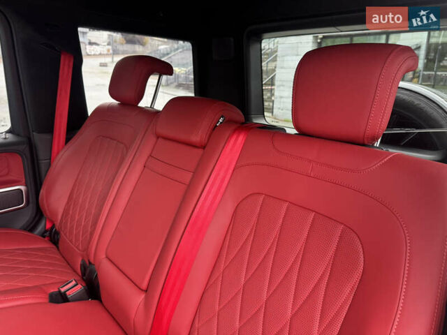 Синий Мерседес Г-Класс, объемом двигателя 3.98 л и пробегом 40 тыс. км за 157000 $, фото 27 на Automoto.ua