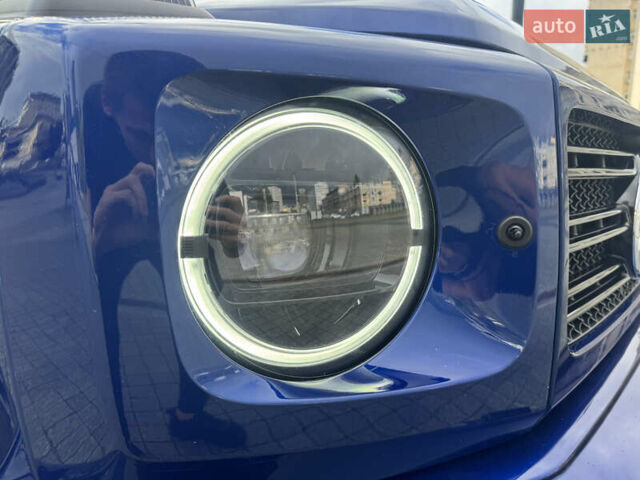 Синий Мерседес Г-Класс, объемом двигателя 3.98 л и пробегом 40 тыс. км за 157000 $, фото 8 на Automoto.ua
