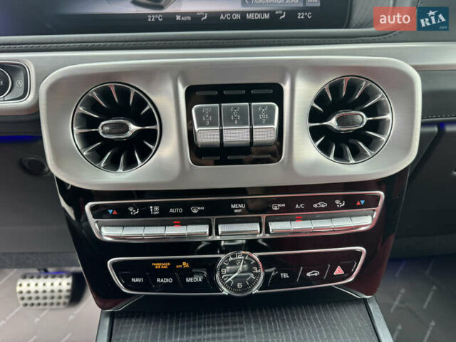 Синий Мерседес Г-Класс, объемом двигателя 3.98 л и пробегом 40 тыс. км за 157000 $, фото 20 на Automoto.ua