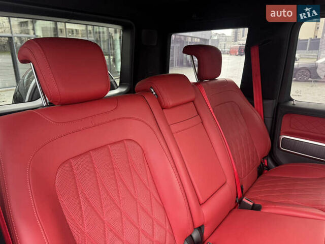 Синий Мерседес Г-Класс, объемом двигателя 3.98 л и пробегом 40 тыс. км за 157000 $, фото 36 на Automoto.ua