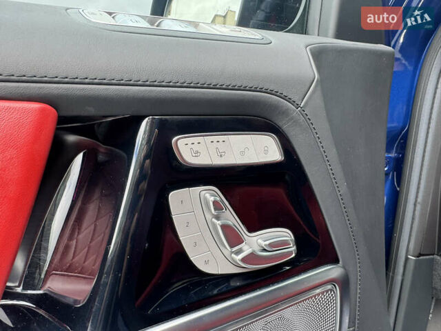 Синий Мерседес Г-Класс, объемом двигателя 3.98 л и пробегом 40 тыс. км за 157000 $, фото 12 на Automoto.ua