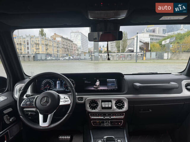 Синий Мерседес Г-Класс, объемом двигателя 3.98 л и пробегом 40 тыс. км за 157000 $, фото 24 на Automoto.ua