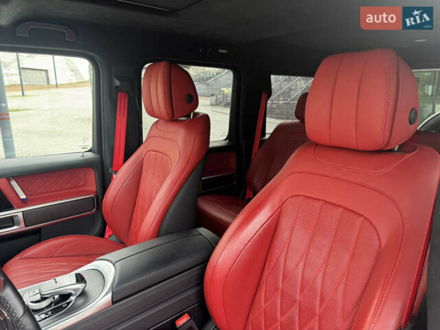 Синий Мерседес Г-Класс, объемом двигателя 3.98 л и пробегом 40 тыс. км за 157000 $, фото 13 на Automoto.ua