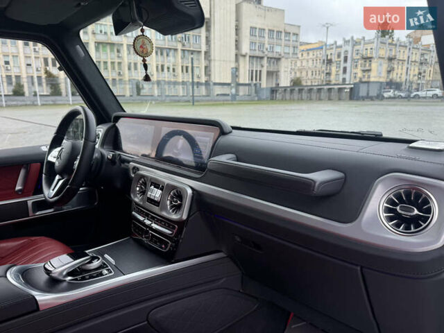 Синий Мерседес Г-Класс, объемом двигателя 3.98 л и пробегом 40 тыс. км за 157000 $, фото 32 на Automoto.ua